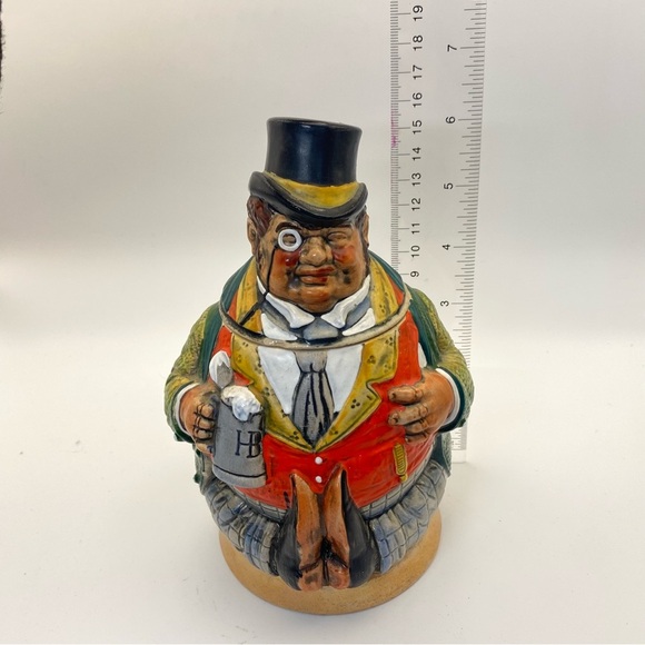 Vintage West Germany stein “rich man” Alt-Grenzau 1894 - Picture 15 of 15